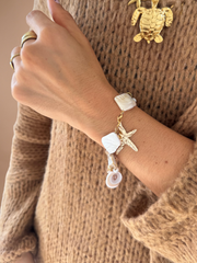 Bracelet de coquillages