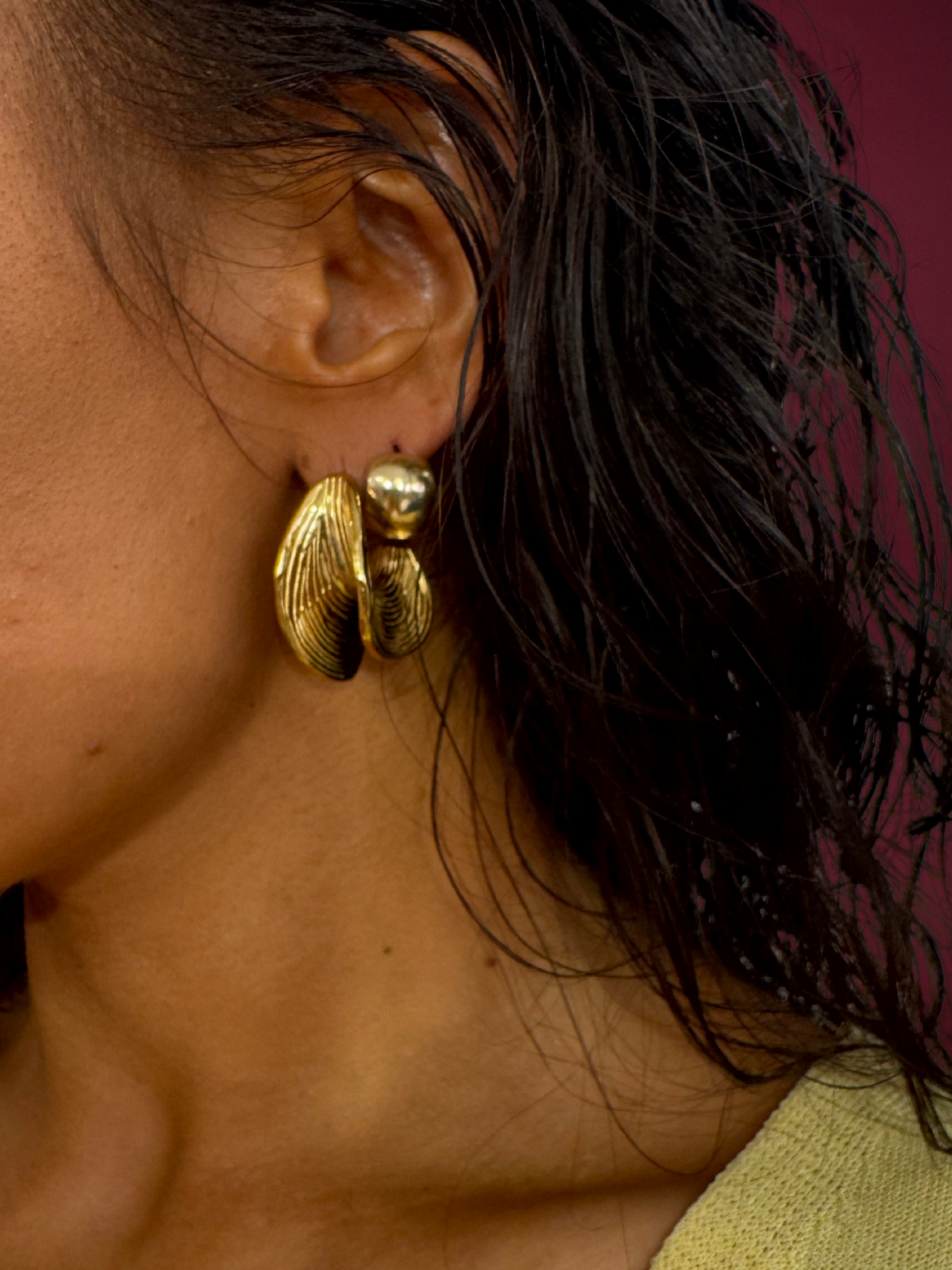 🎁 Boucles d'oreilles dorées (GRATUIT)