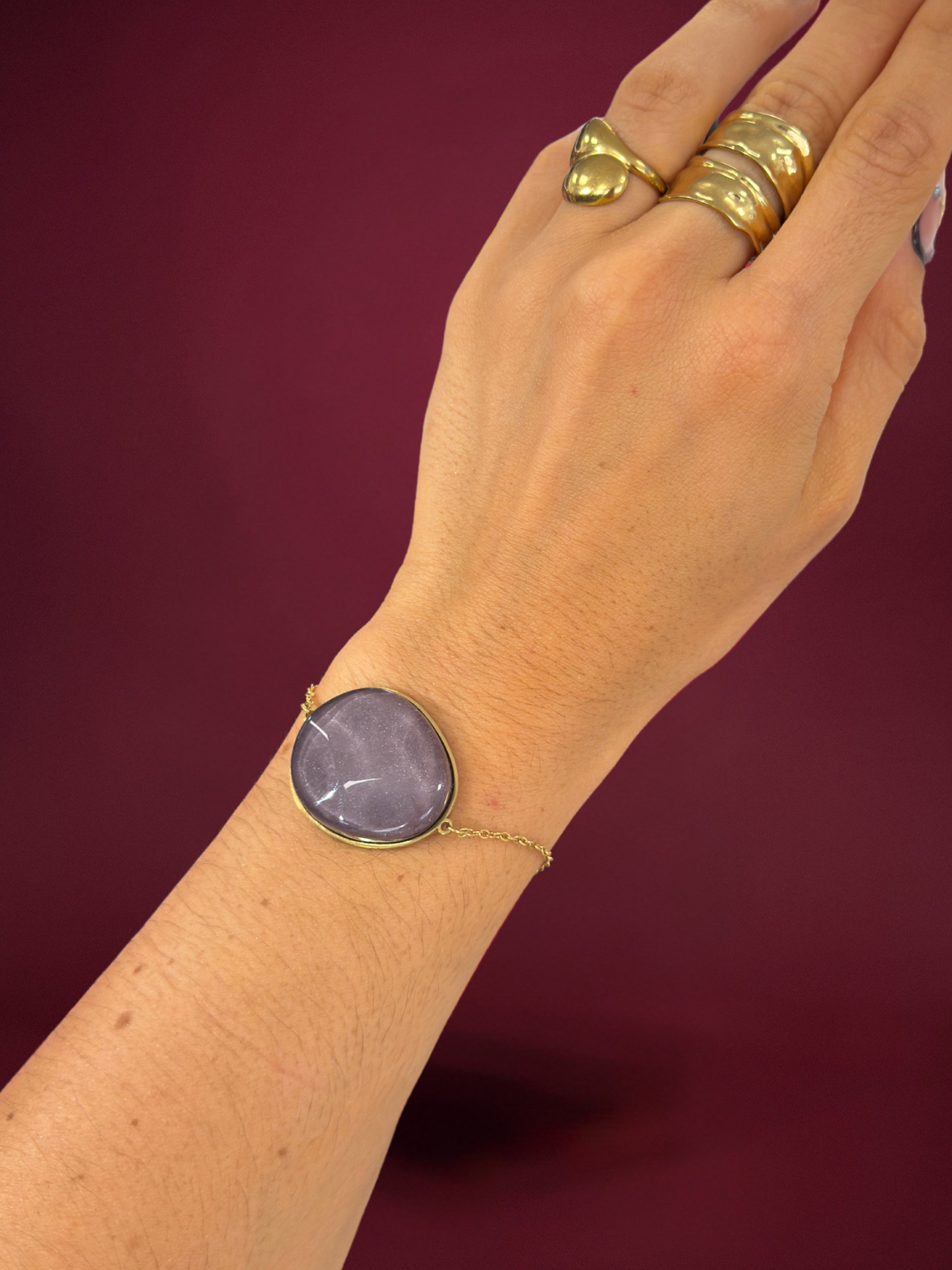 🎁 Bracelet à médaille (GRATUIT)