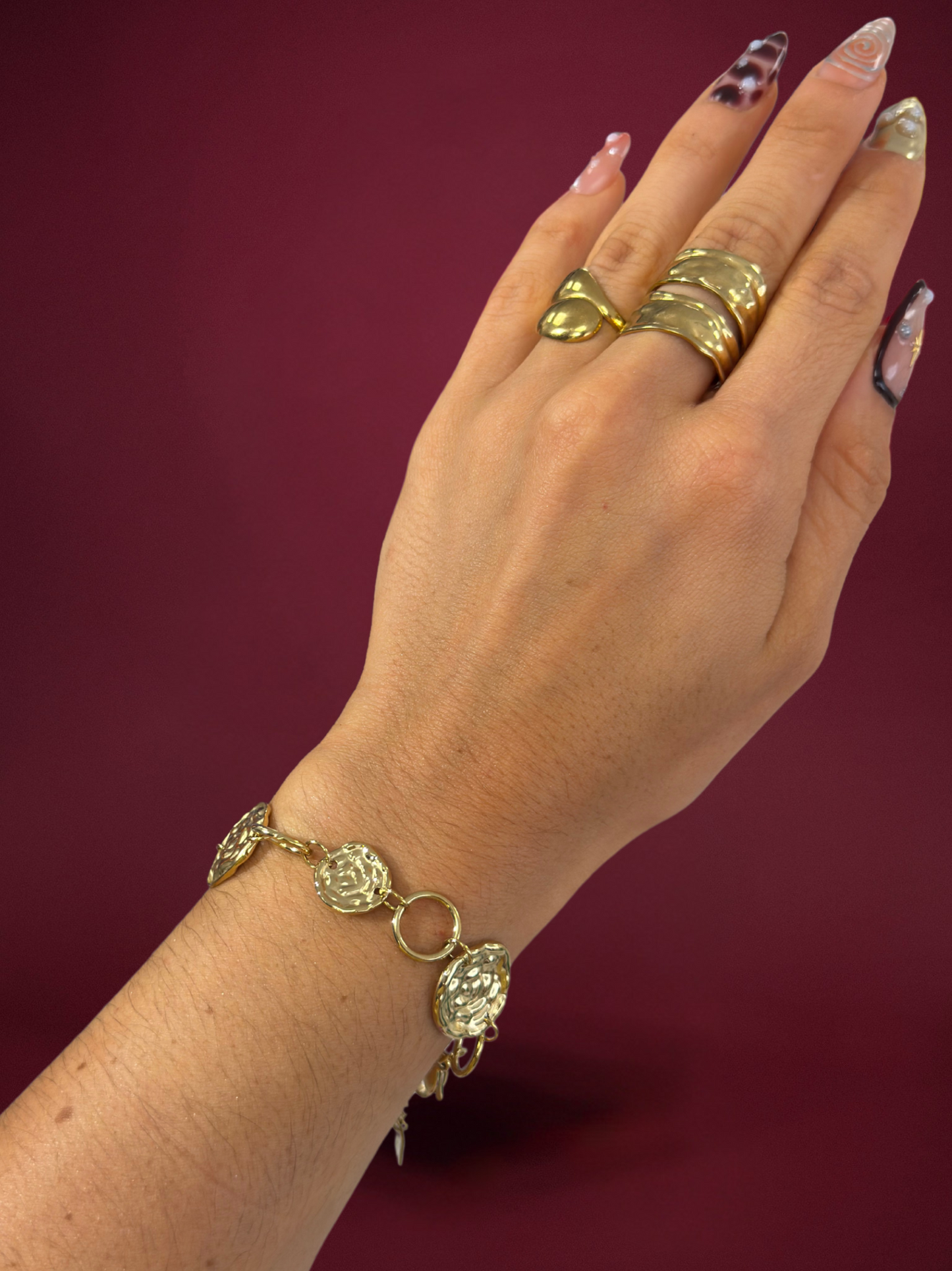 🎁 Bracelet martelé (GRATUIT)