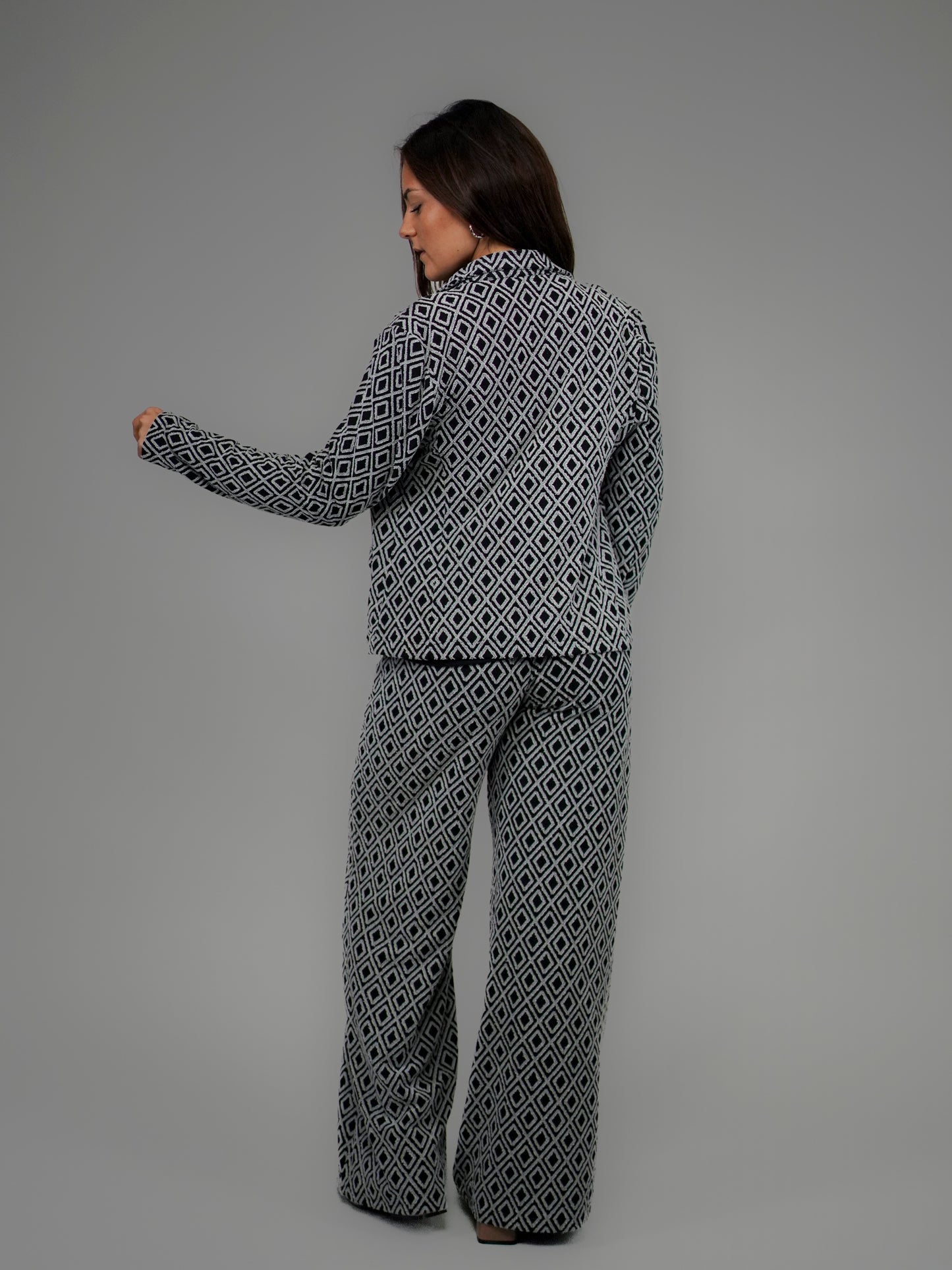 Blazer imprimé - 1223