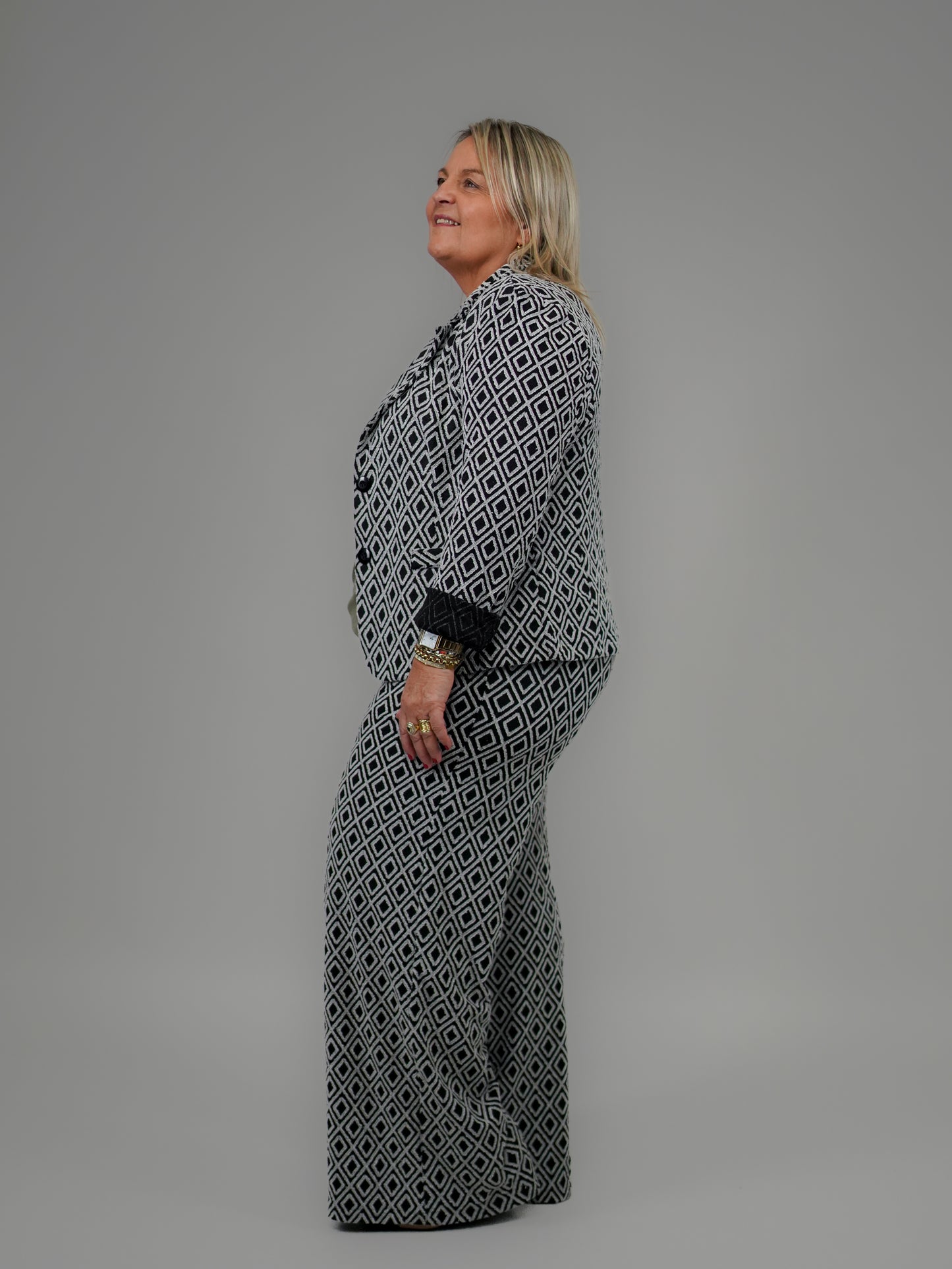 Blazer imprimé - 1223