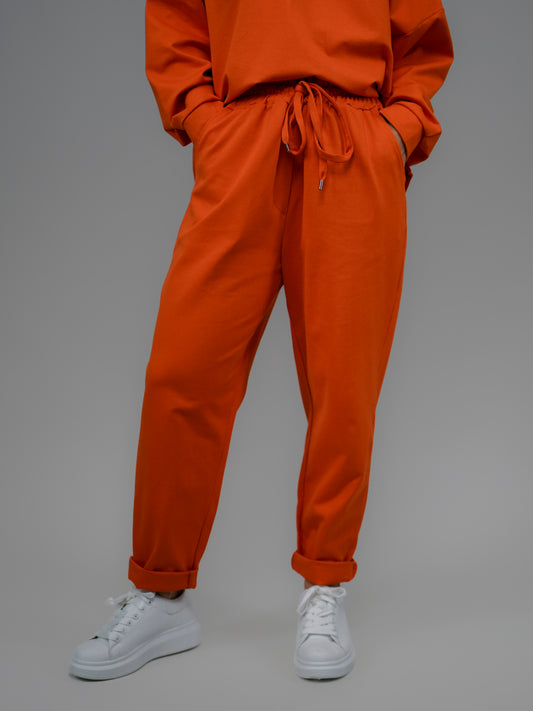 Pantajogg orange - 1281
