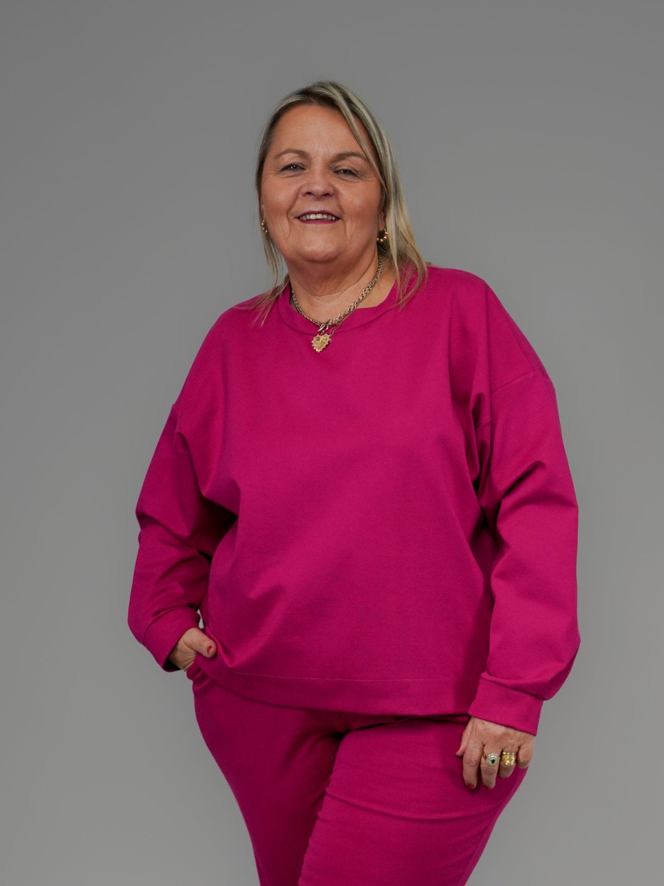 Pull fuchsia - 1282