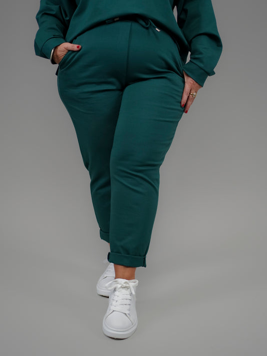 Pantajogg vert bouteille - 1281