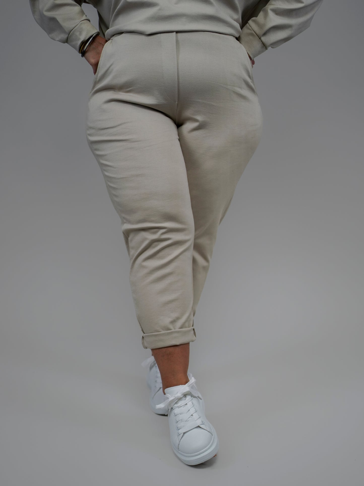Pantajogg beige - 1281