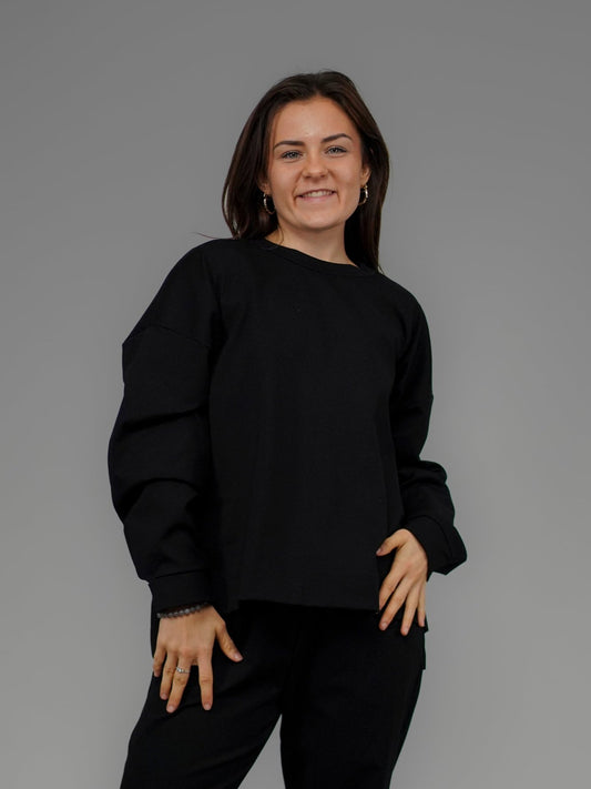 Pull noir - 1282