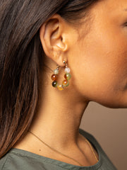 Boucles d’oreilles à perles