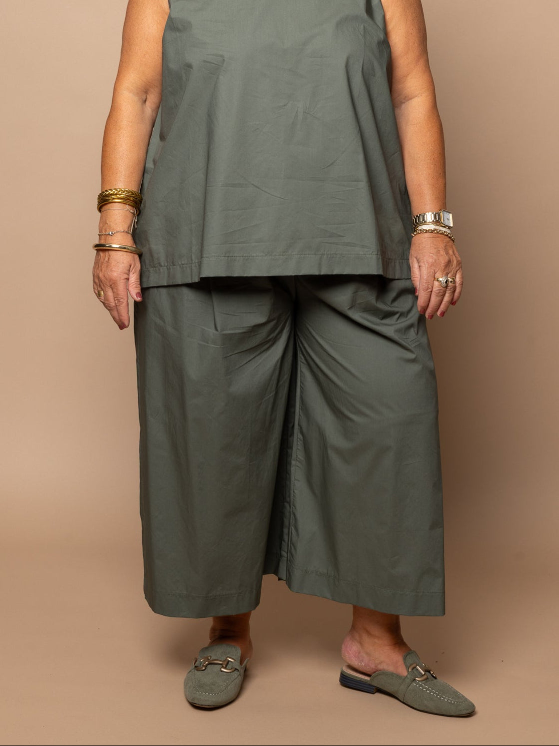 Bermuda long kaki - 1813