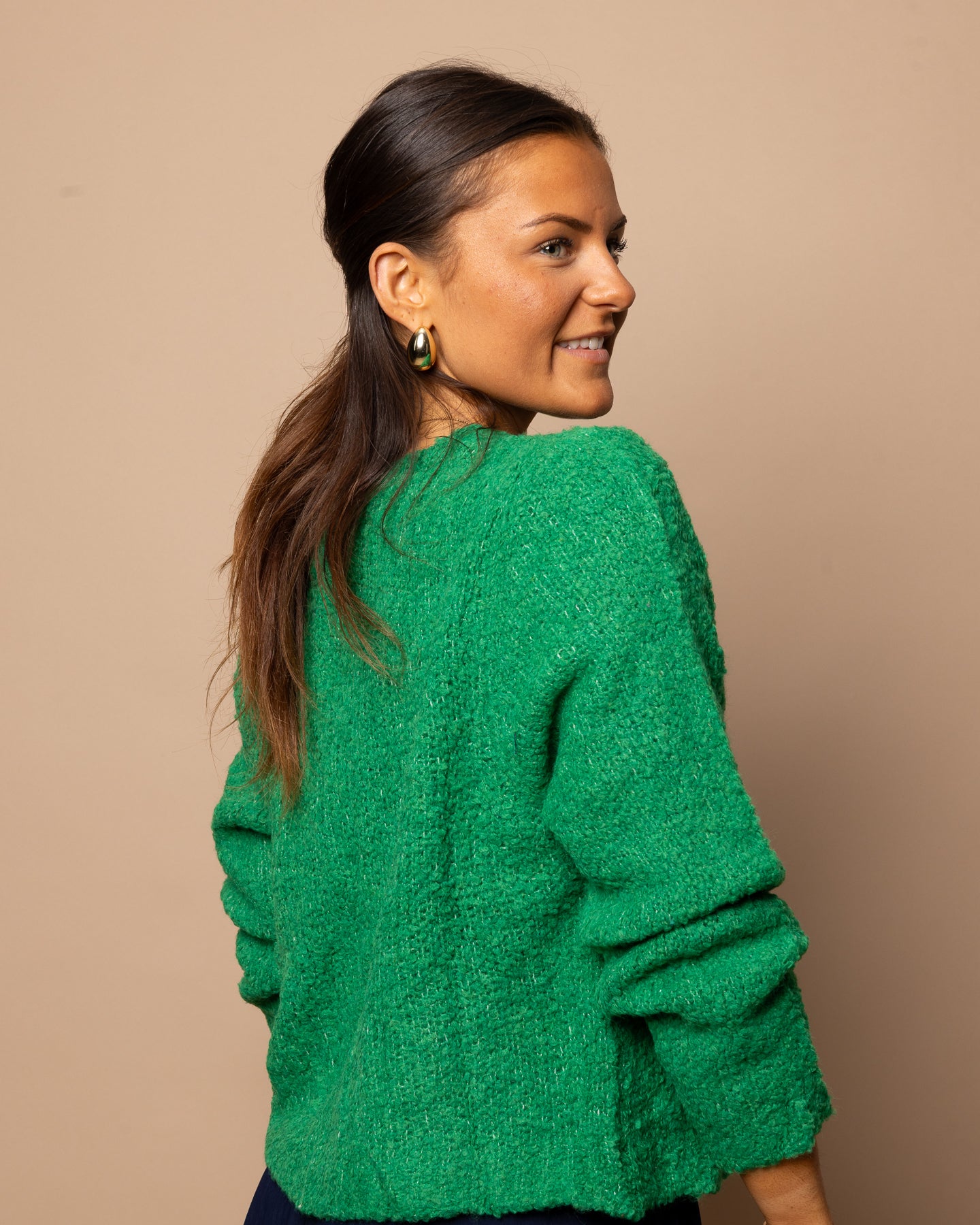 Gilet à poches vert