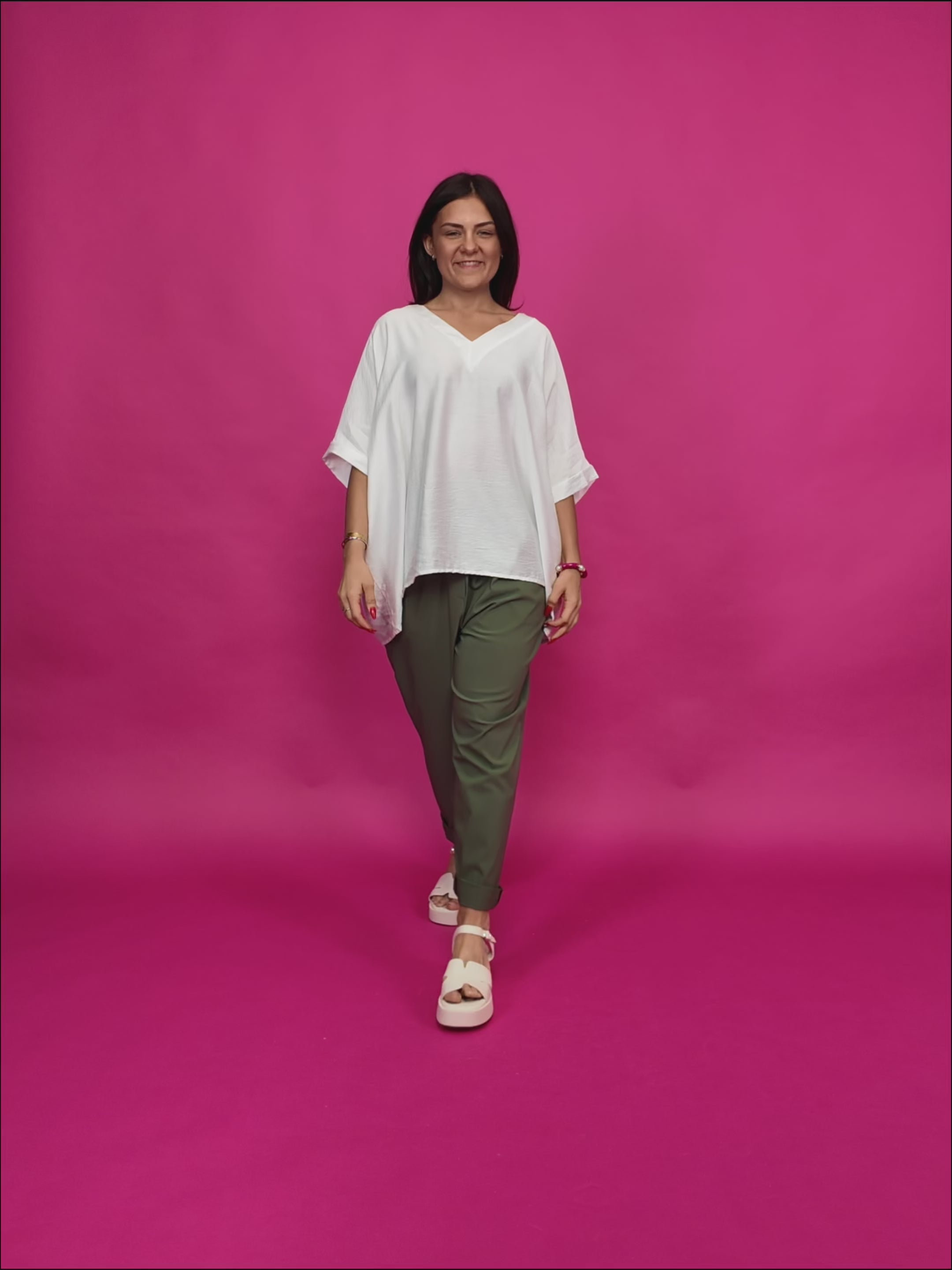 Pantalon extensible Nomad kaki - 1671