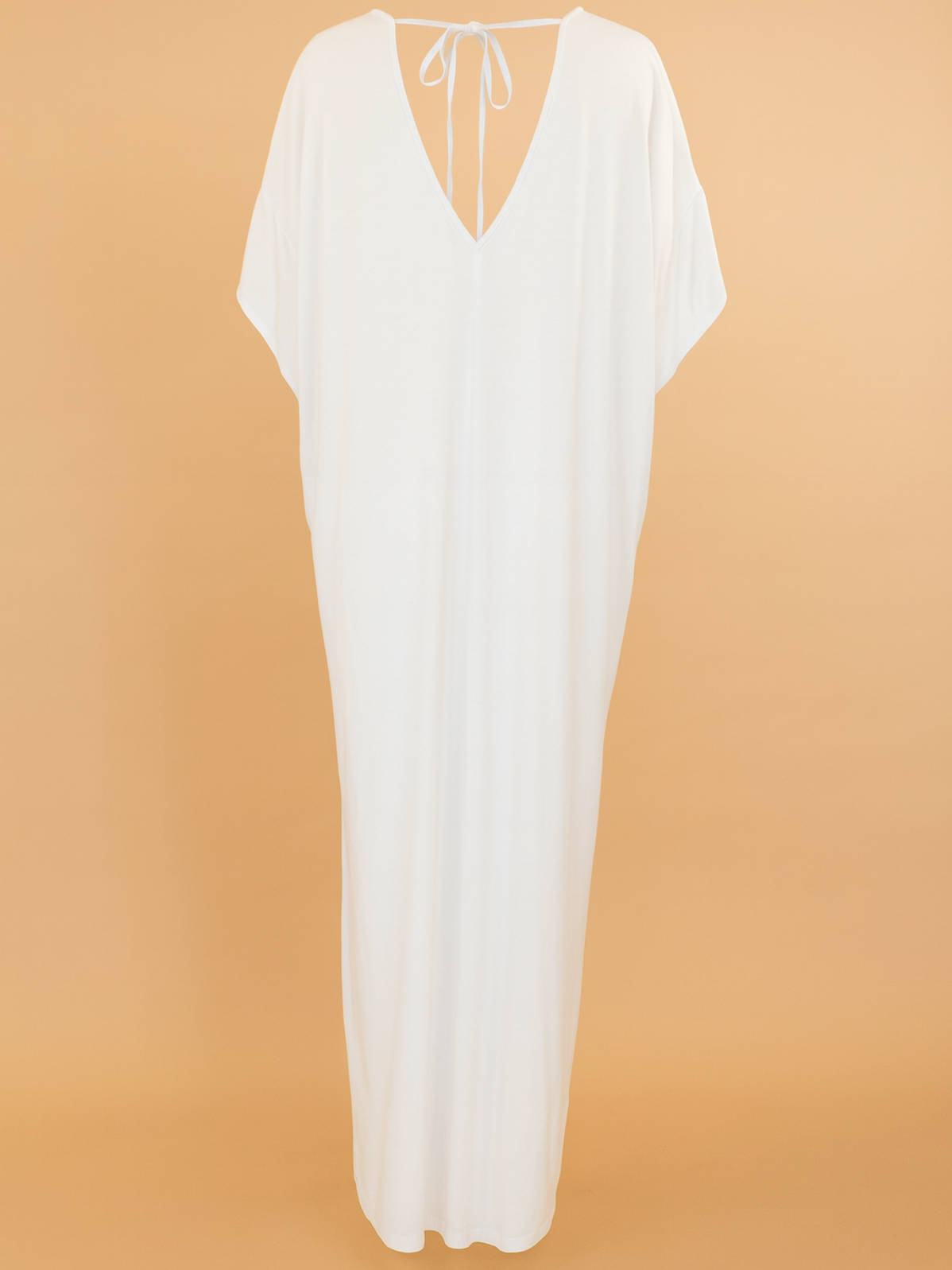 Robe t-shirt blanche - 1781