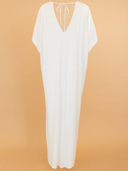 Robe t-shirt blanche - 1781